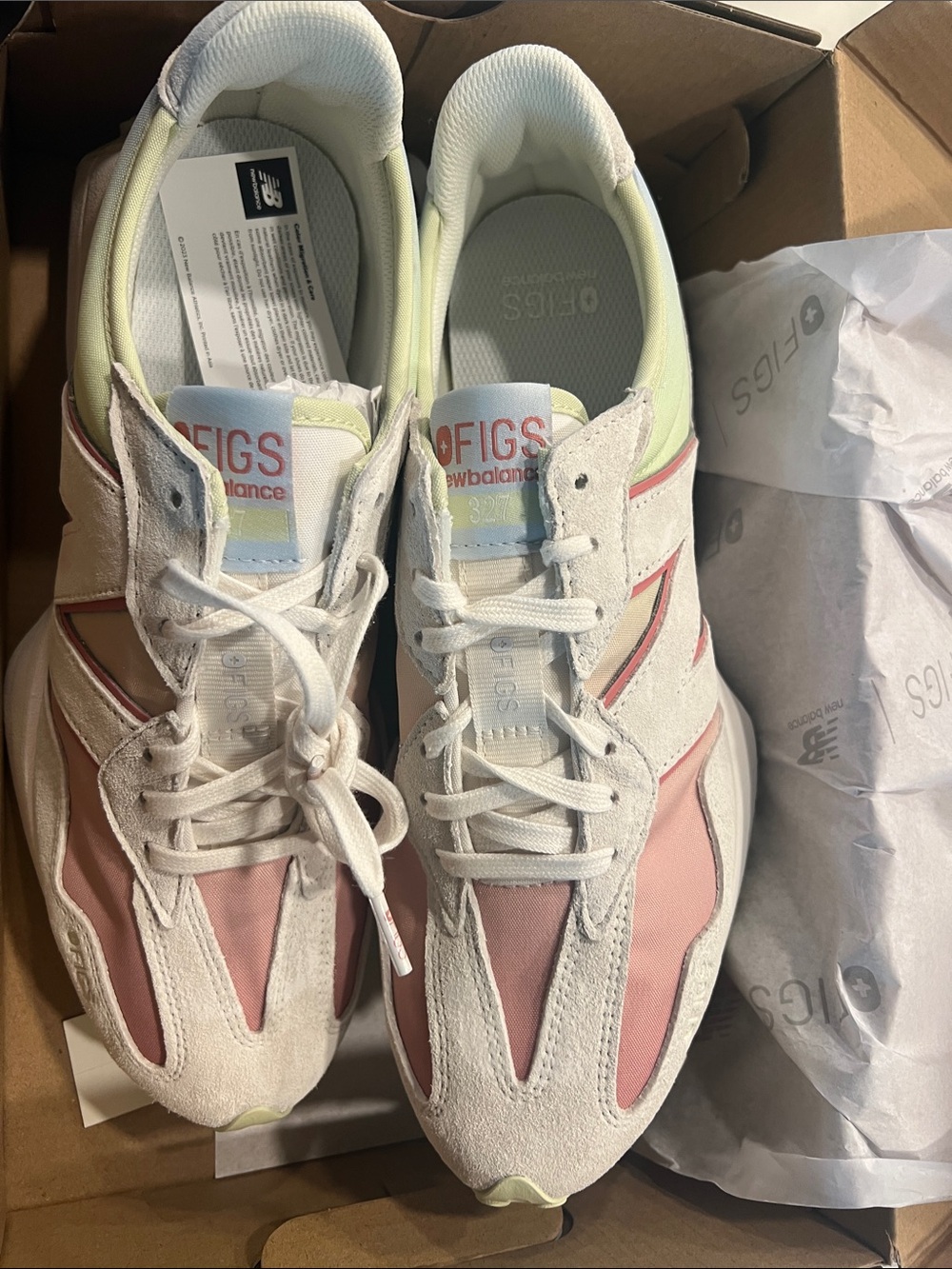 Figs Pastel NB Sneakers